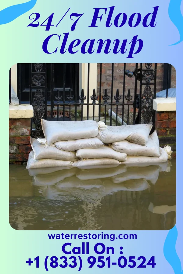 24/7 Flood Cleanup in Jonesburg, MO